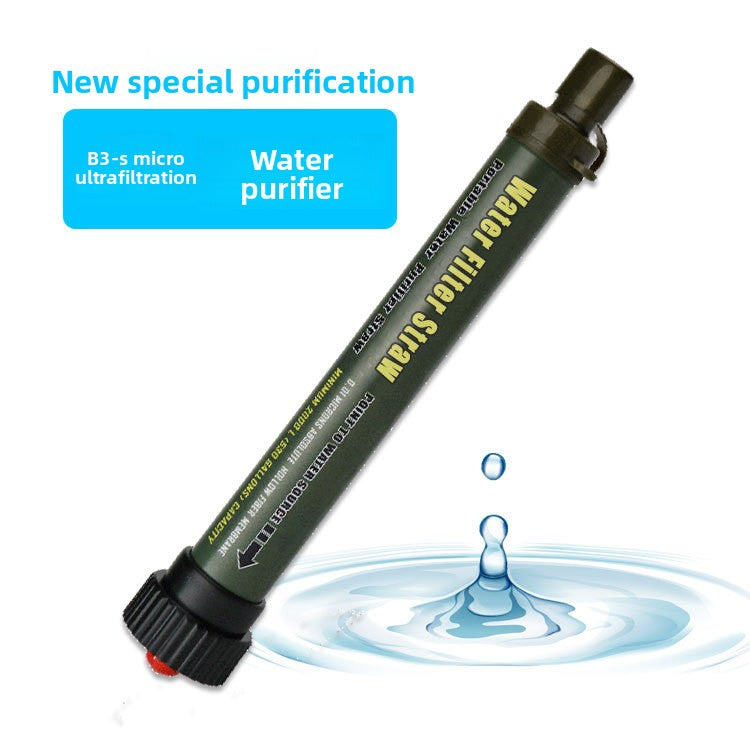 Water Purification Straw