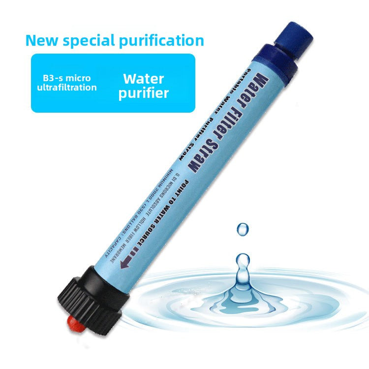 Water Purification Straw
