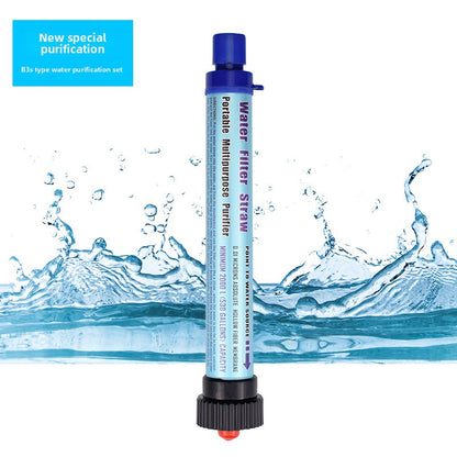 Water Purification Straw