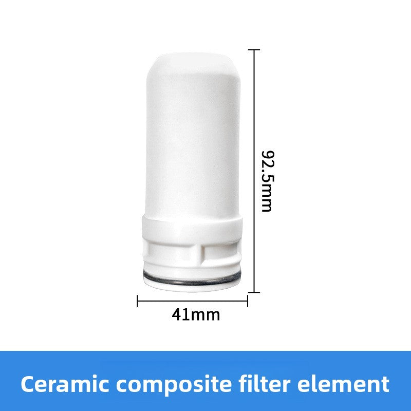 Water purifier filter element