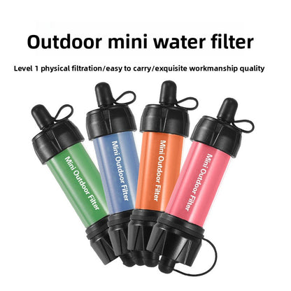 Water Purifier Straw
