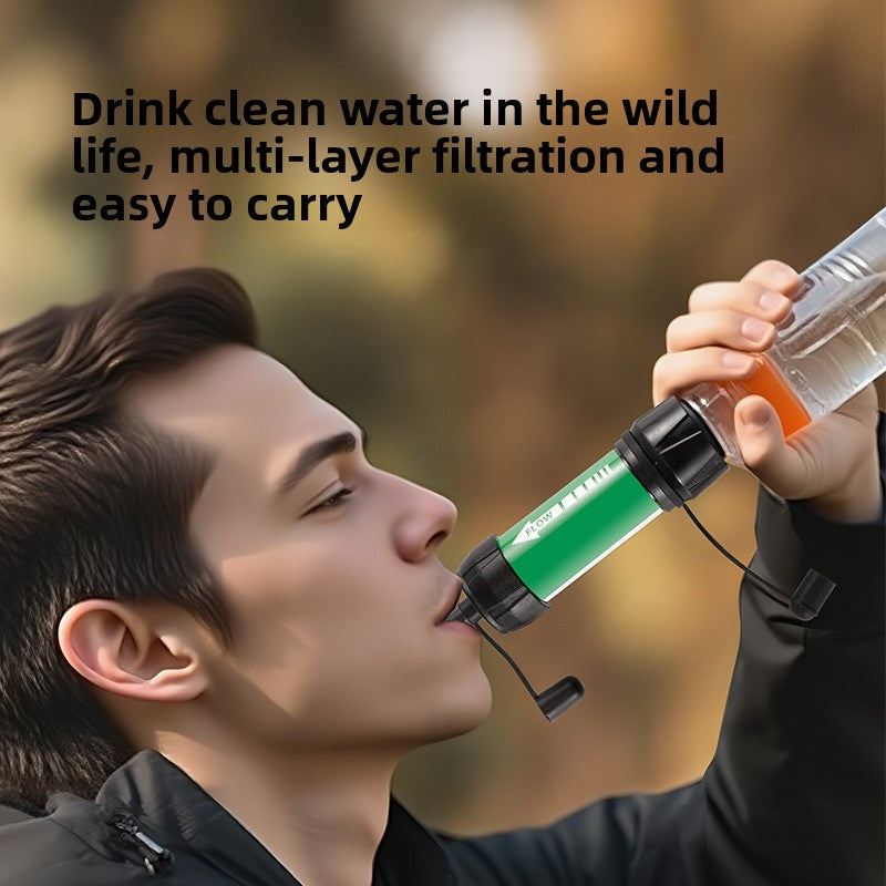 Water Purifier Straw