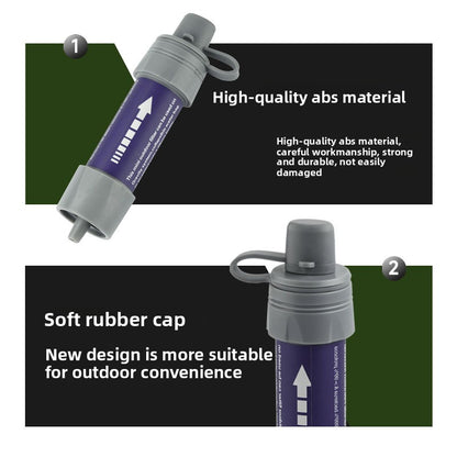 Water Purifier Straw