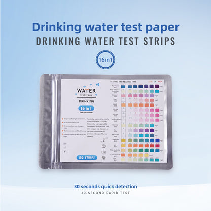Water Quality Test Strips Multiparameter