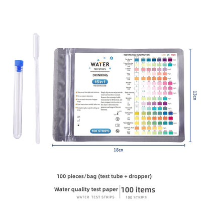 Water Quality Test Strips Multiparameter