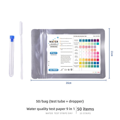 Water Quality Test Strips Multiparameter