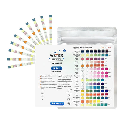 Water Quality Test Strips Multiparameter