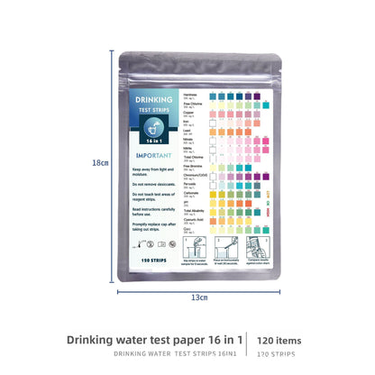 Water Quality Test Strips Multiparameter