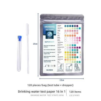 Water Quality Test Strips Multiparameter