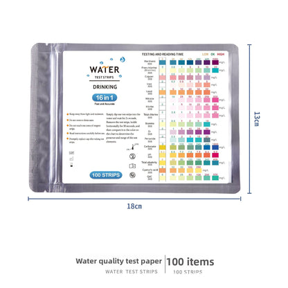 Water Quality Test Strips Multiparameter