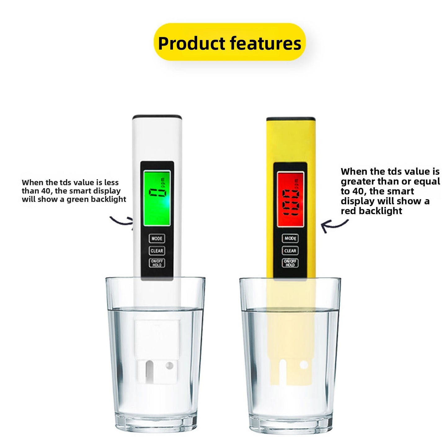 water quality testing pen