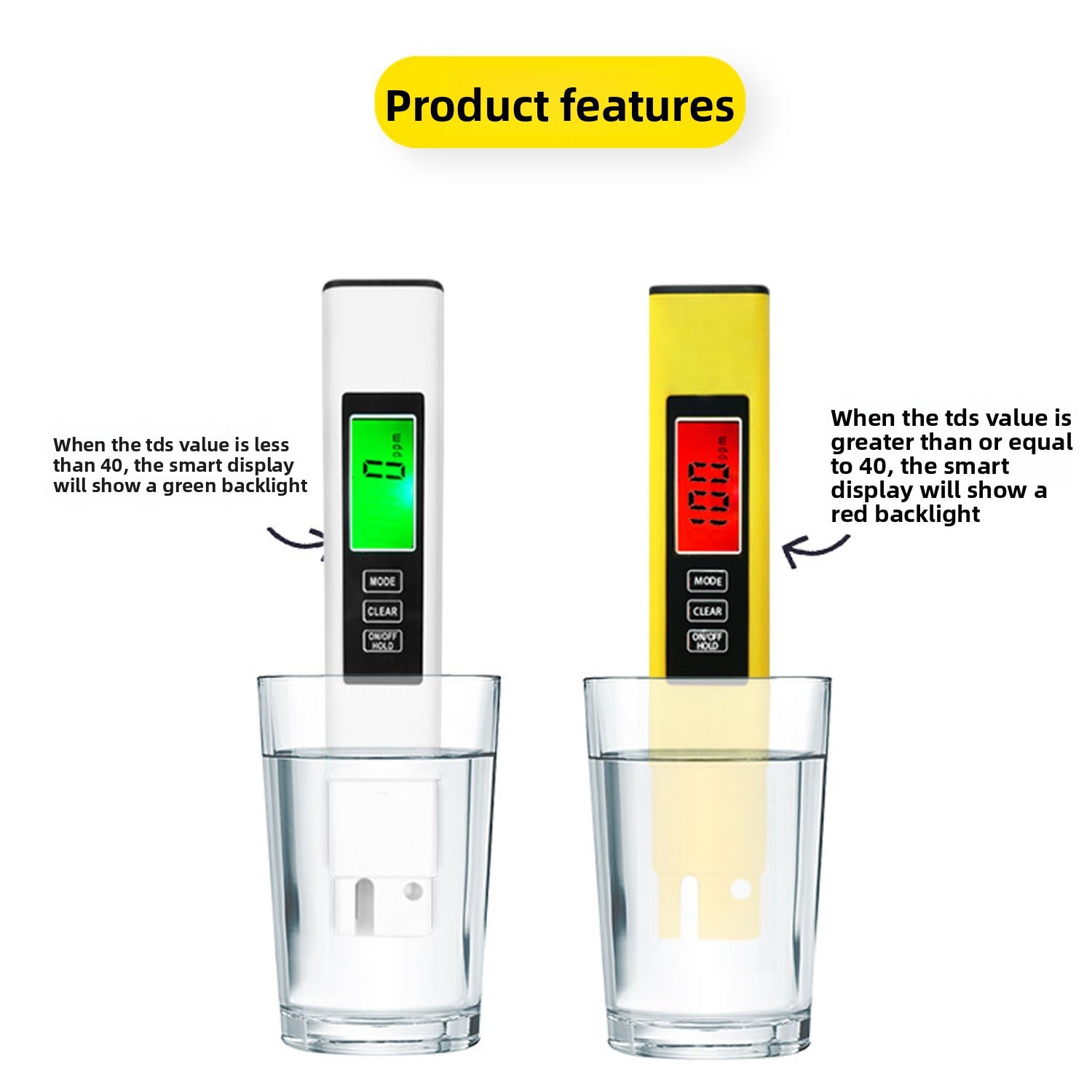 water quality testing pen