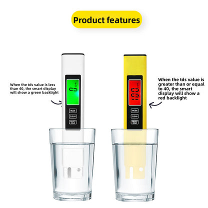 water quality testing pen