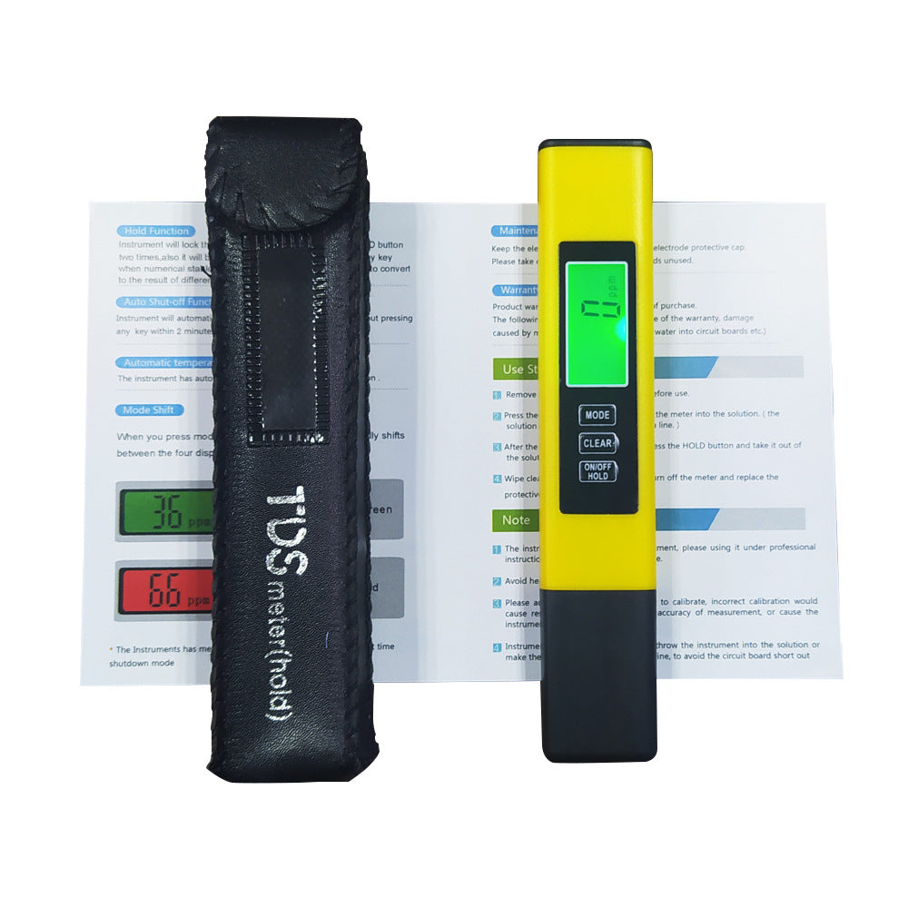 water quality testing pen