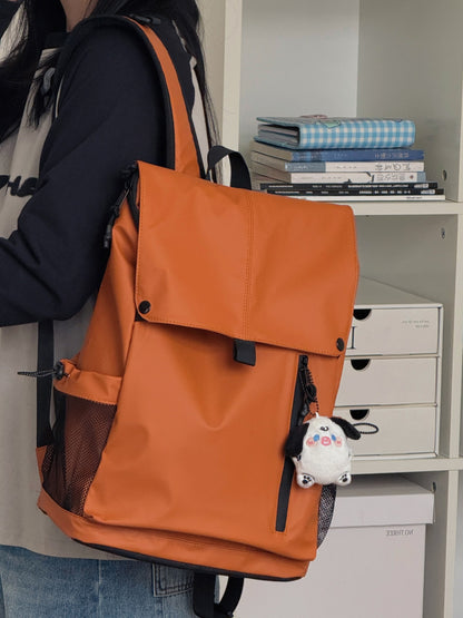 Water-Repellent Nylon Laptop Backpack