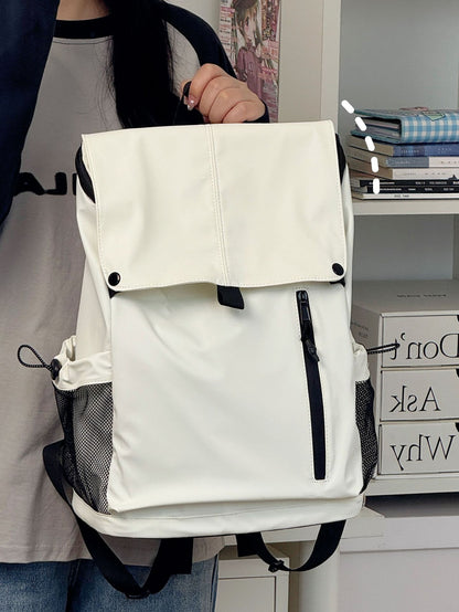 Water-Repellent Nylon Laptop Backpack