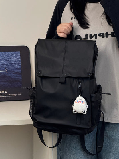 Water-Repellent Nylon Laptop Backpack