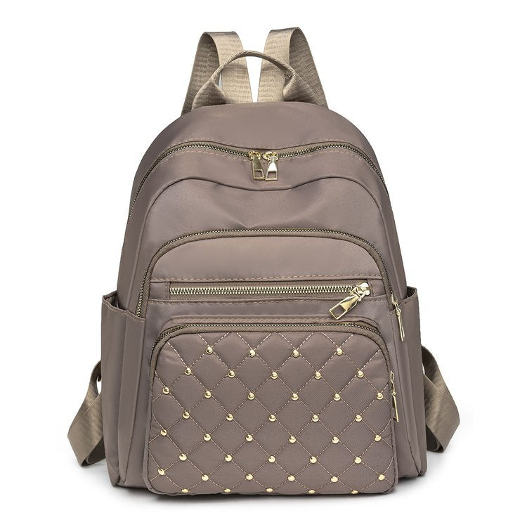 Water-repellent shoulder bag