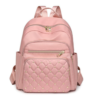 Water-repellent shoulder bag