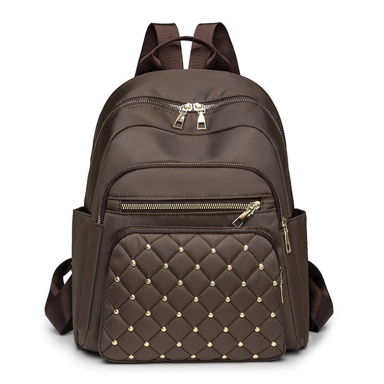 Water-repellent shoulder bag