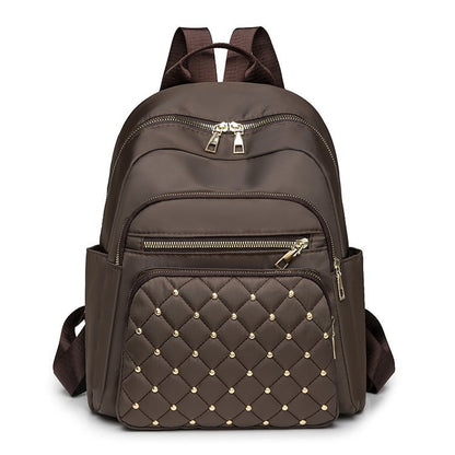 Water-repellent shoulder bag