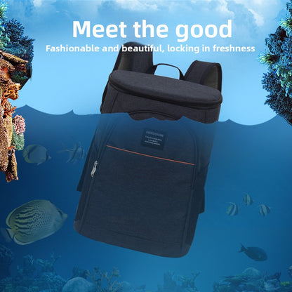 water-resistant backpack
