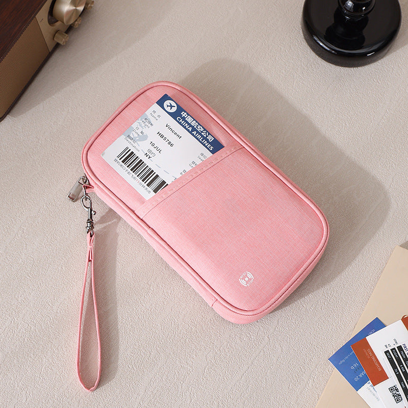 Water-Resistant Oxford Passport Holder