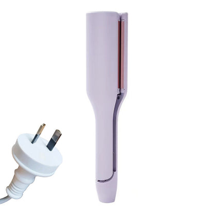 Water ripple big wave curling iron