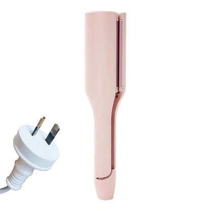 Water ripple big wave curling iron