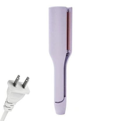 Water ripple big wave curling iron