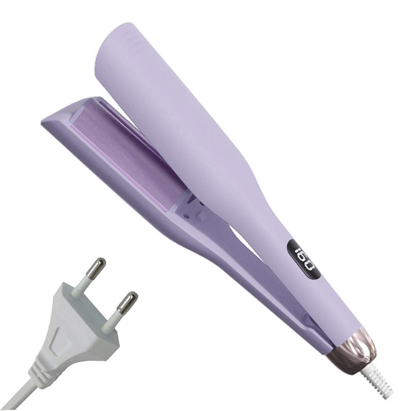 Water ripple big wave curling iron