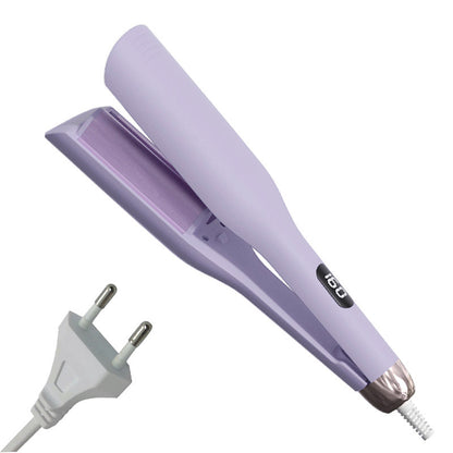 Water ripple big wave curling iron