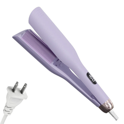 Water ripple big wave curling iron