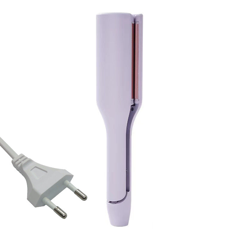 Water ripple big wave curling iron