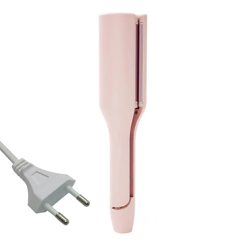 Water ripple big wave curling iron