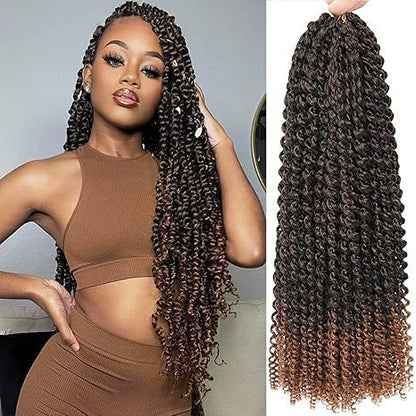 Water ripple crochet wig dreadlock wig