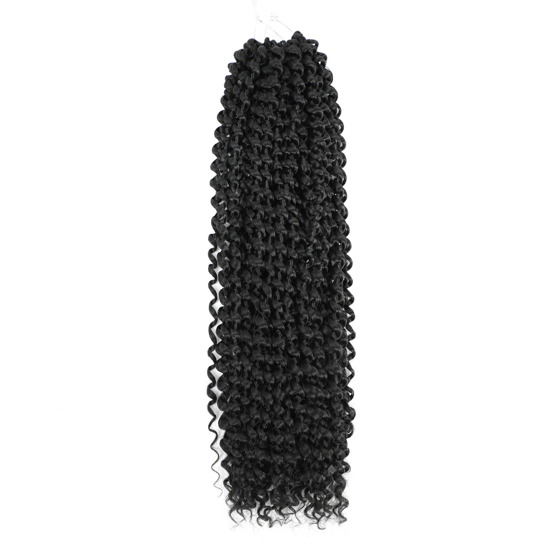 Water ripple crochet wig dreadlock wig