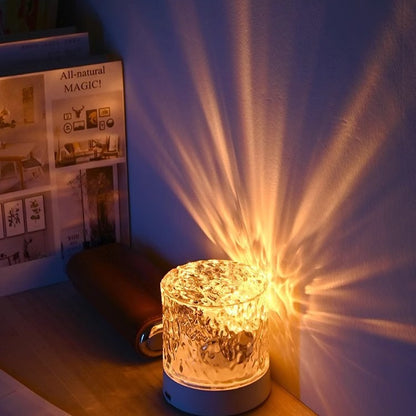 Water ripple lamp