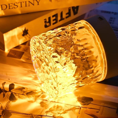 Water ripple lamp