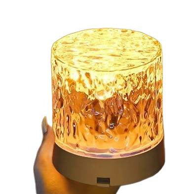 Water ripple lamp