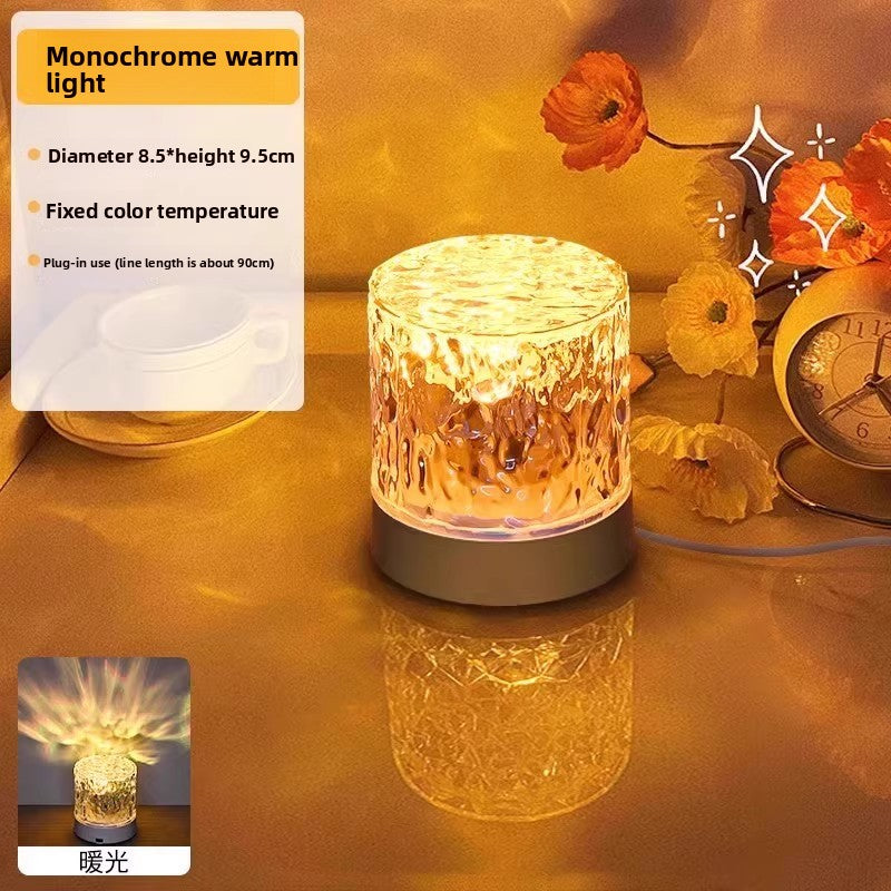 Water ripple lamp