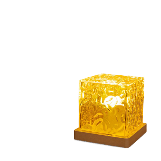 Water ripple night light