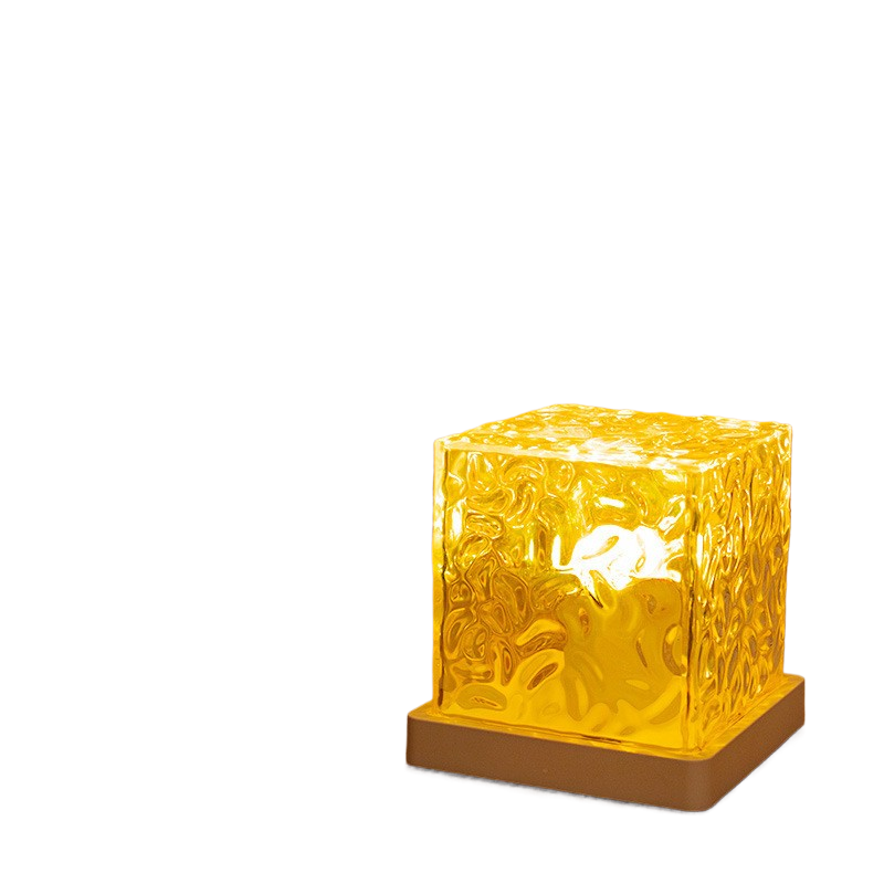 Water ripple night light