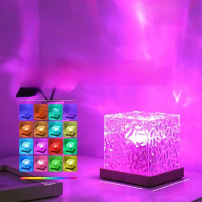 water ripple night light
