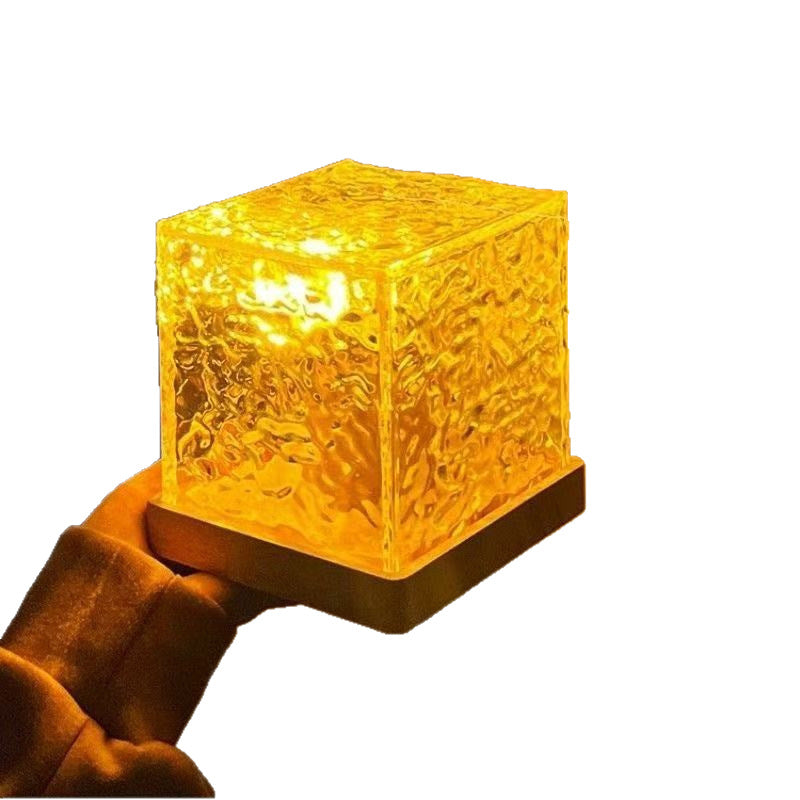 Water ripple night light