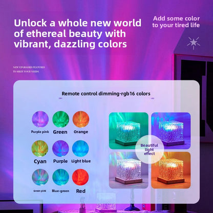 Water Ripple Night Light