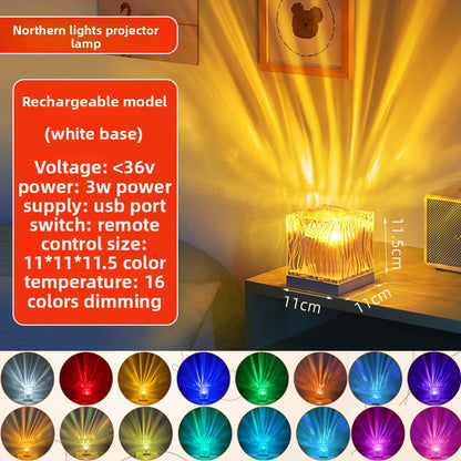 Water Ripple Night Light