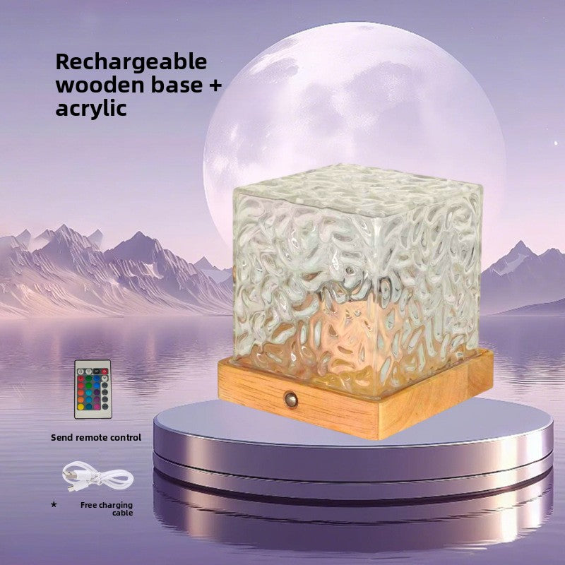 Water ripple projection lamp
