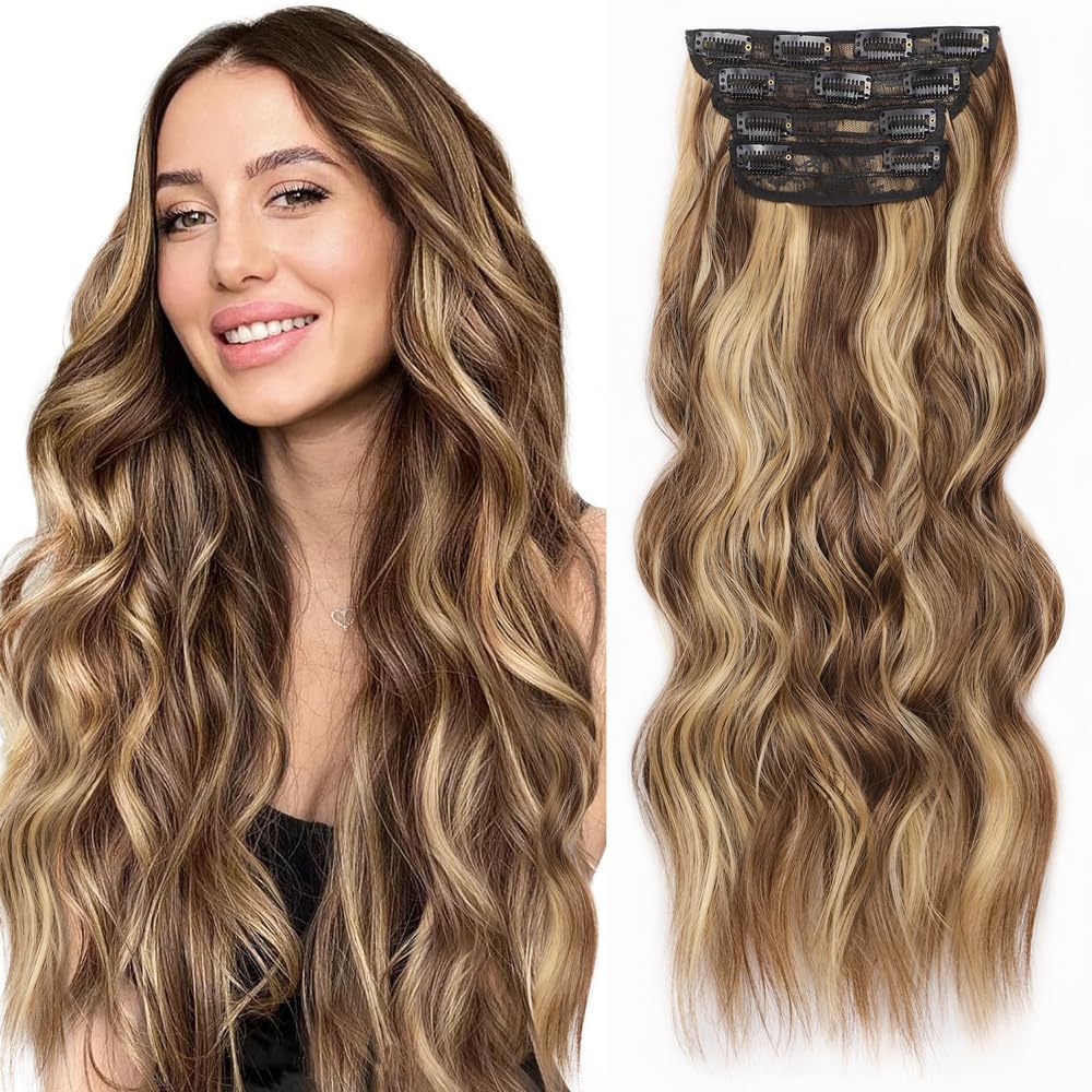 Water ripple wig extension pieces