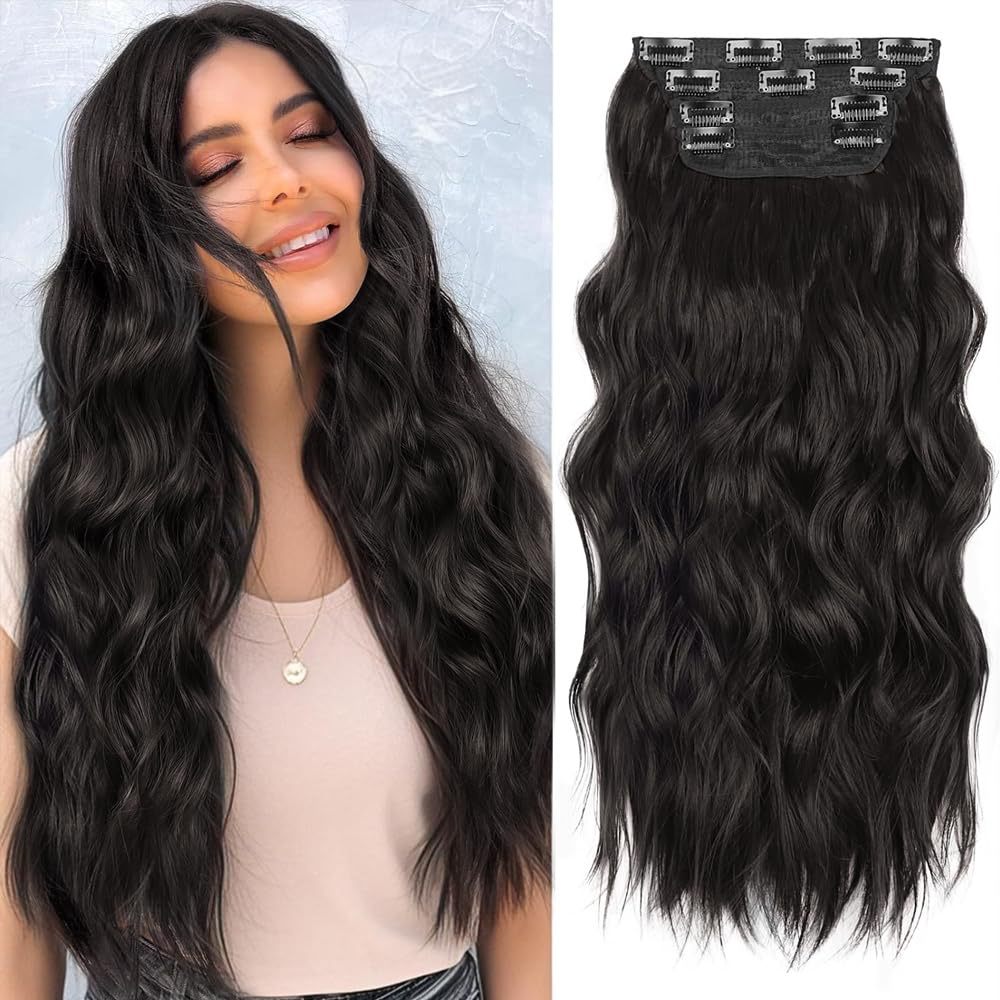 Water ripple wig extension pieces